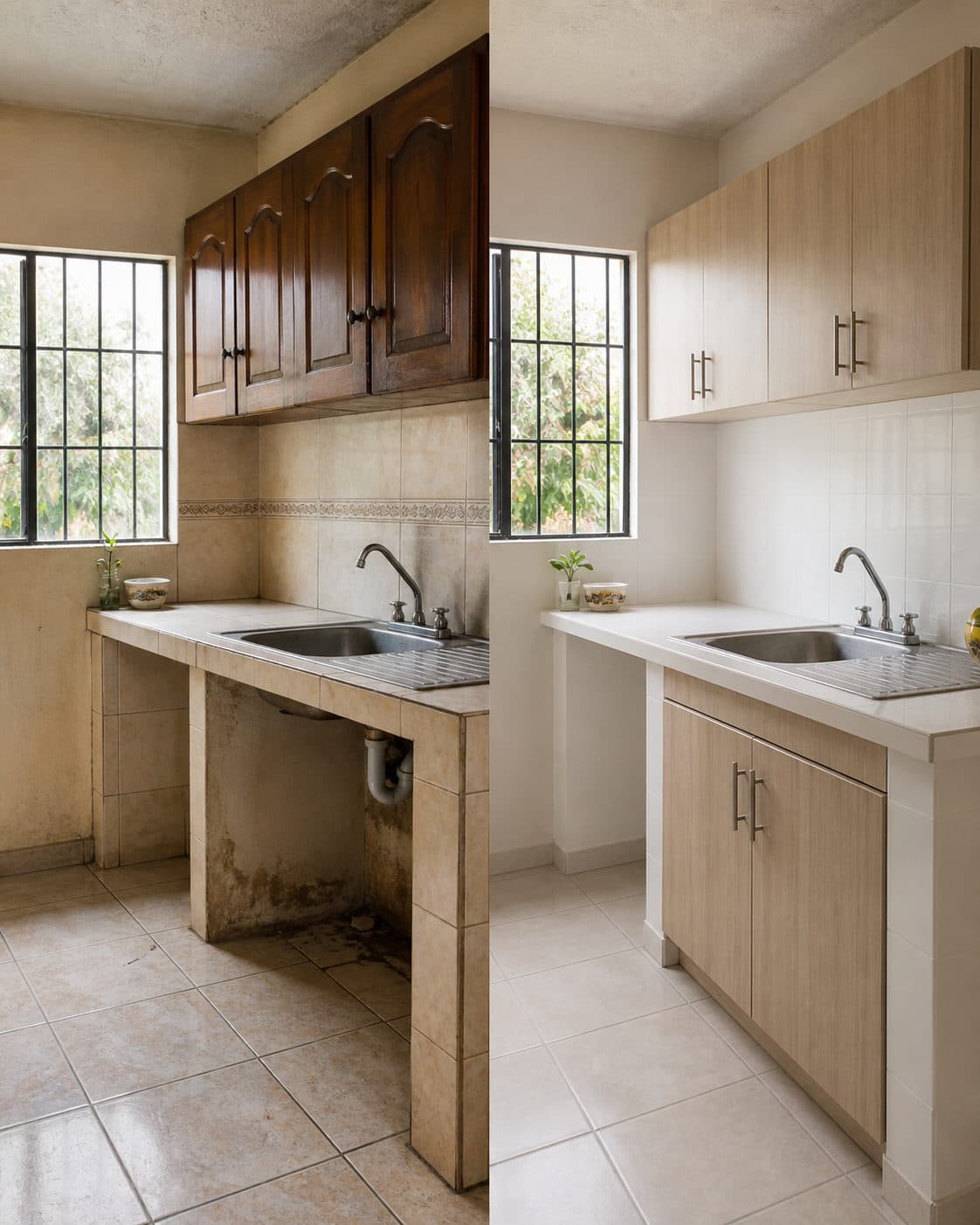 Renovación de cocina